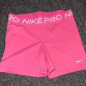 Womens size L Nike Prob 5” shorts